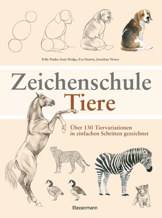 Produktbild: Zeichenschule Tiere