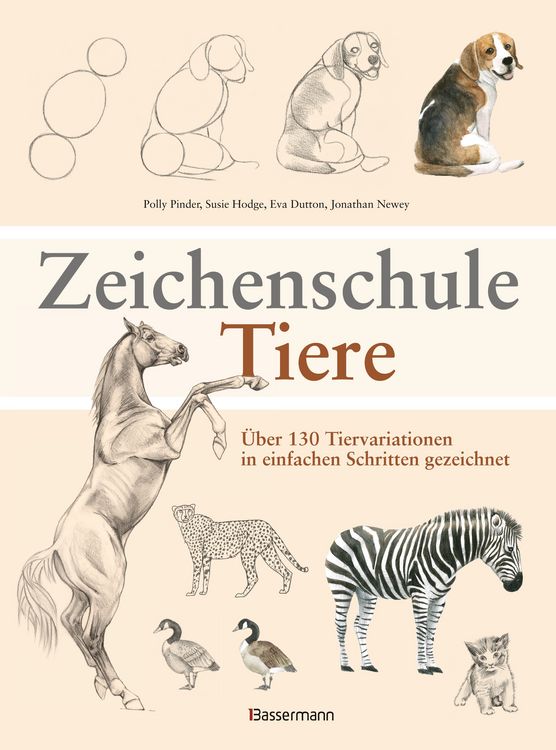 Produktbild: Zeichenschule Tiere