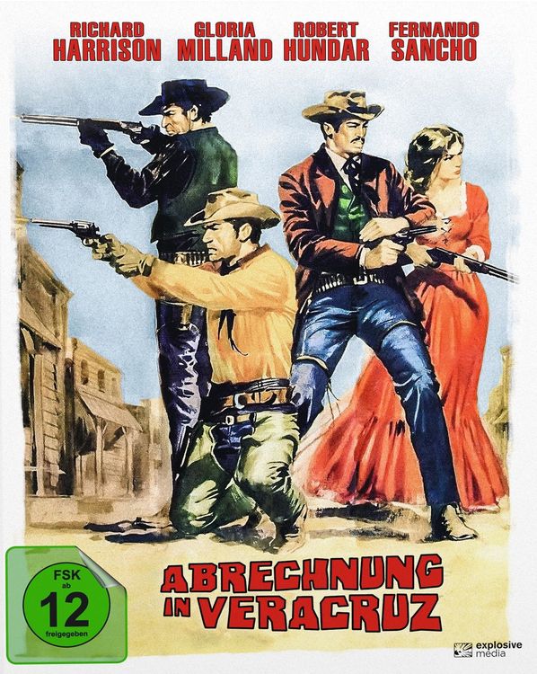 Produktbild: Abrechnung in Veracruz - Mediabook - Cover B (+ DVD)