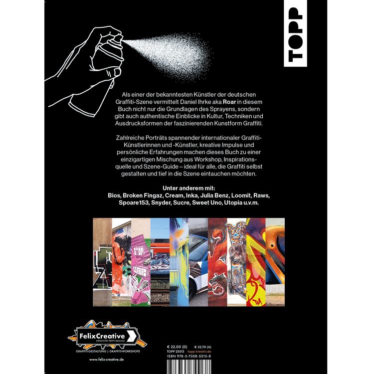 Produktbild: Der Graffiti Workshop