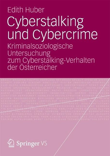 Produktbild: Cyberstalking und Cybercrime