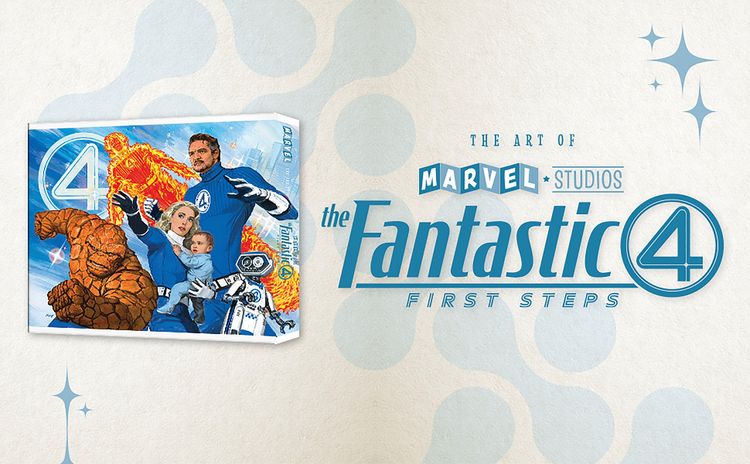 Produktbild: Marvel Studios' The Fantastic Four: First Steps - The Art Of The Movie Deluxe Edition Slipcase