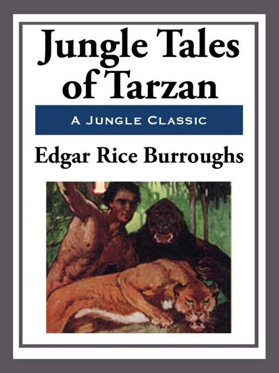 Produktbild: Jungle Tales of Tarzan