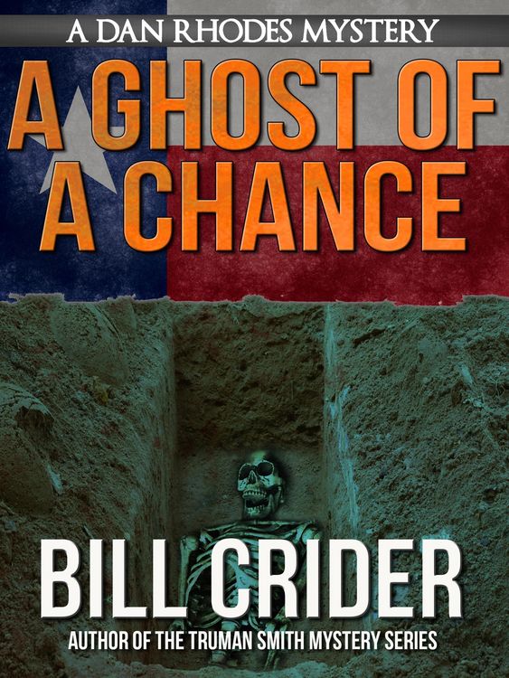 Produktbild: A Ghost of a Chance (Sheriff Dan Rhodes, #10)