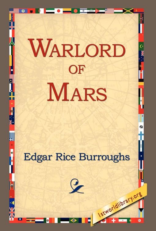 Produktbild: Warlord of Mars