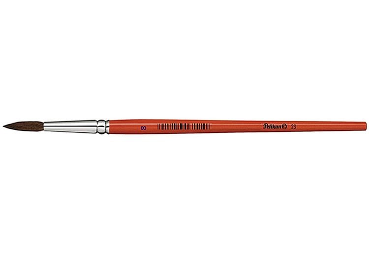 Produktbild: Pelikan Haarpinsel Sorte 23, Gr&ouml;&szlig;e 8, 1 St&uuml;ck