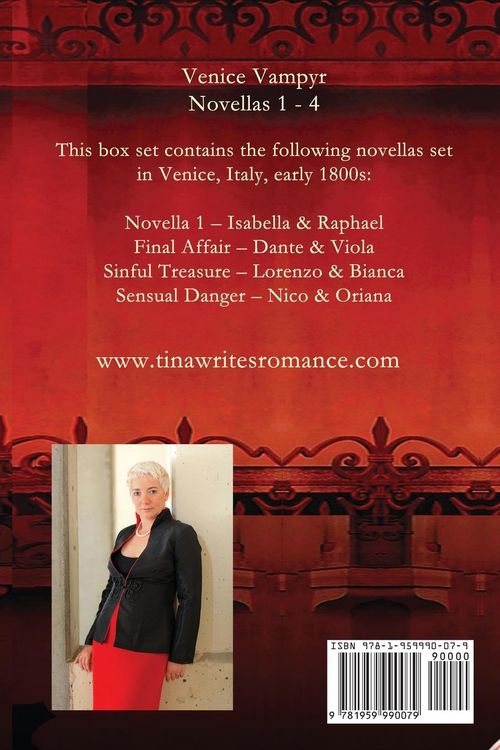 Produktbild: Venice Vampyr (Novellas 1 - 4)