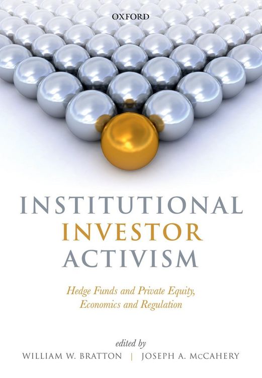 Produktbild: Institutional Investor Activism