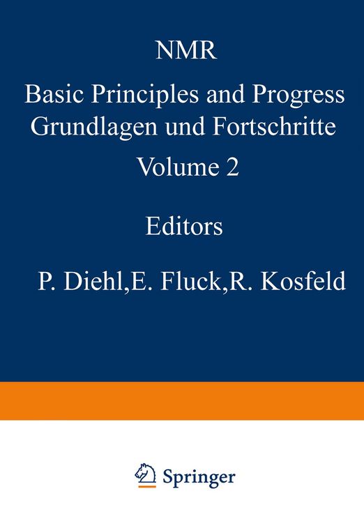Produktbild: NMR-Untersuchungen an Komplexverbindungen