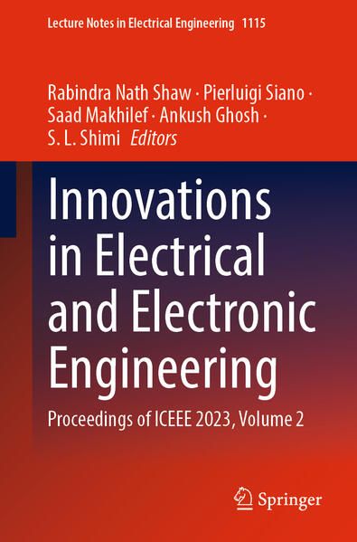 Produktbild: Innovations in Electrical and Electronic Engineering