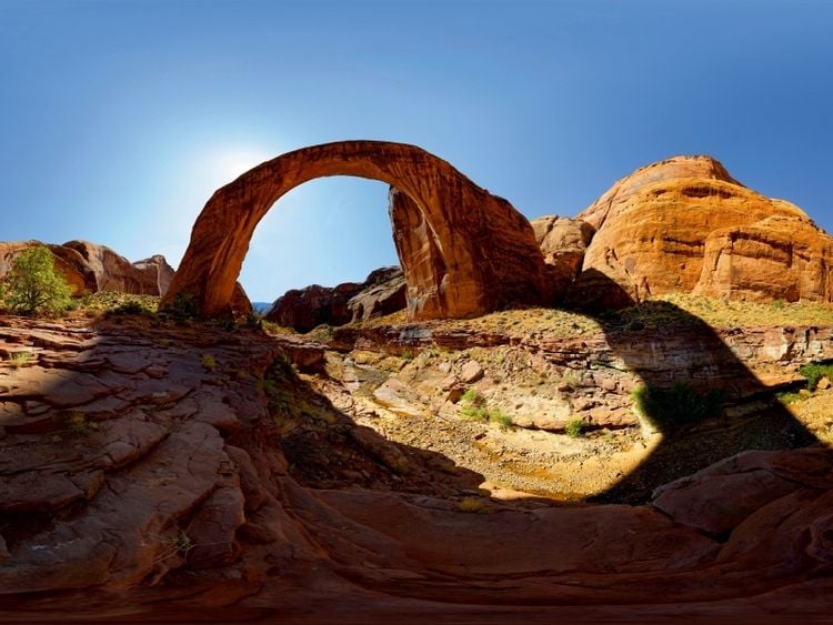 Produktbild: Rainbow Bridge, Lake Powell, Utah, USA (Puzzle)