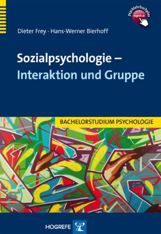 Produktbild: Sozialpsychologie – Interaktion und Gruppe