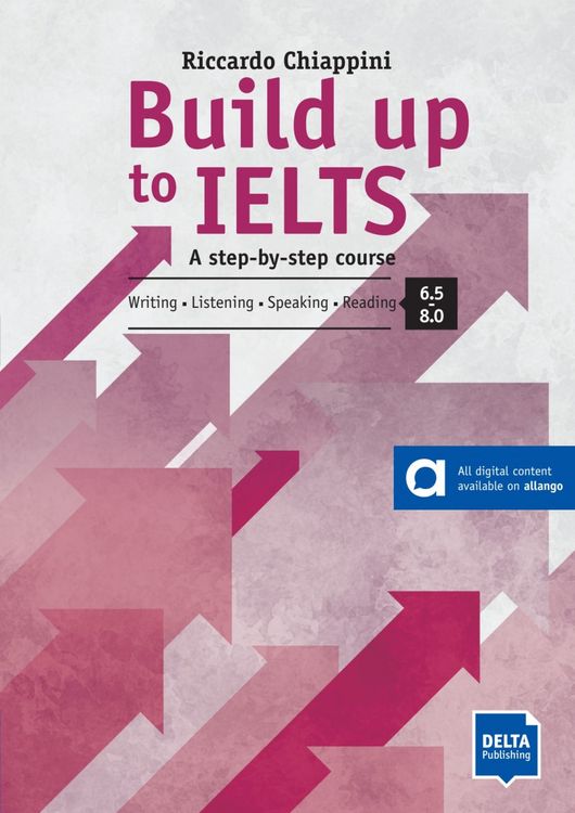 Produktbild: Build up to IELTS - Score band 6.5-8.0