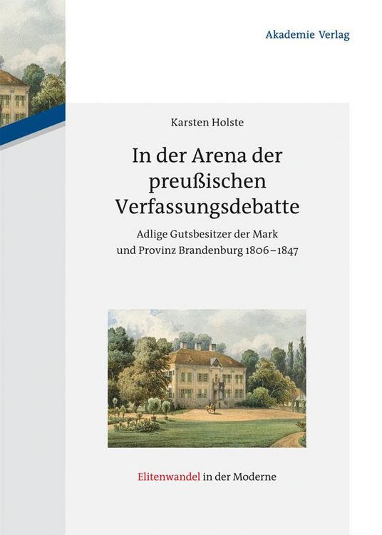 Produktbild: In der Arena der preu&szlig;ischen Verfassungsdebatte