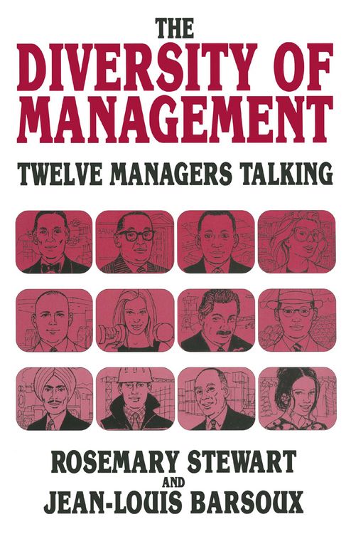 Produktbild: The Diversity of Management
