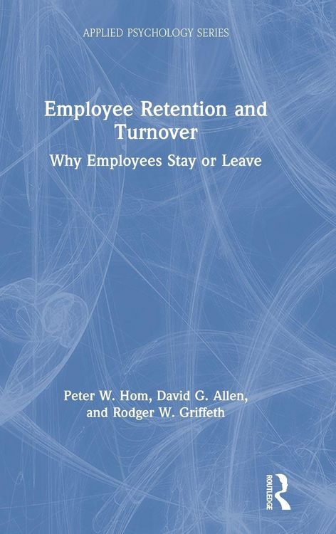 Produktbild: Employee Retention and Turnover