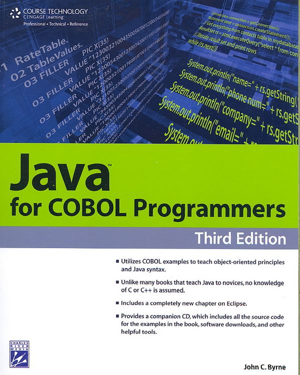 Produktbild: Java for COBOL Programmers, Third Edition