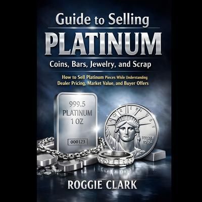 Produktbild: Guide to Selling Platinum Coins, Bars, Jewelry, and Scrap