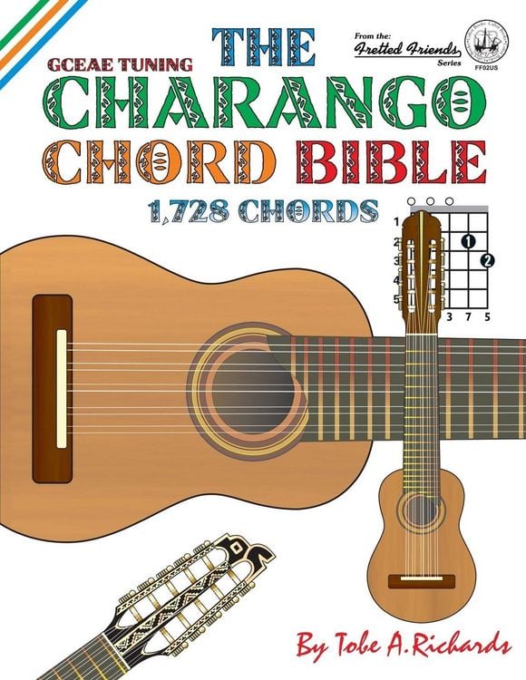 Produktbild: The Charango Chord Bible