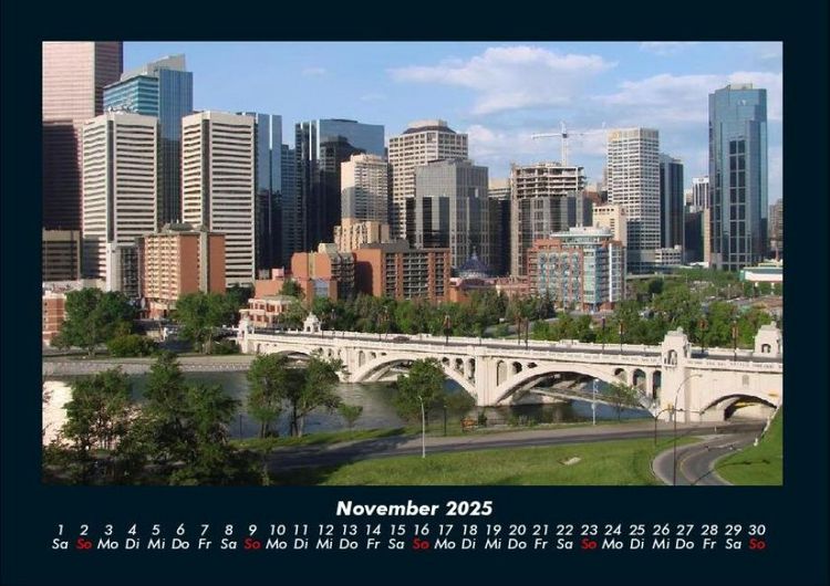 Produktbild: Kanada 2025 Fotokalender DIN A4