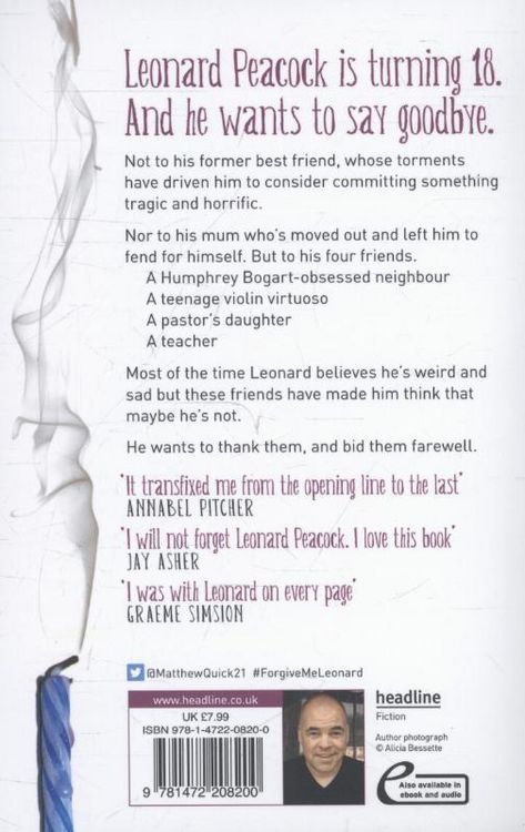 Produktbild: Forgive Me, Leonard Peacock