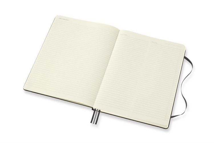 Produktbild: Moleskine Pro Projekt-Planer, Fester Einband