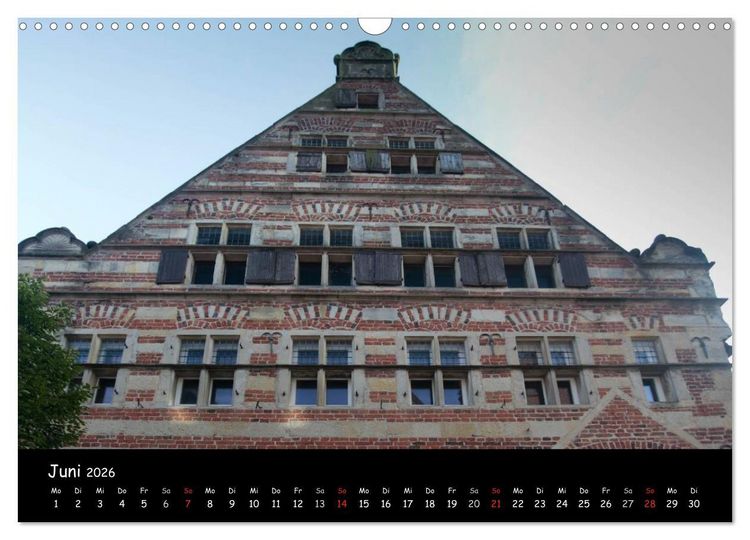 Produktbild: Billerbeck - Perle der Baumberge (Wandkalender 2026 DIN A3 quer), CALVENDO Monatskalender