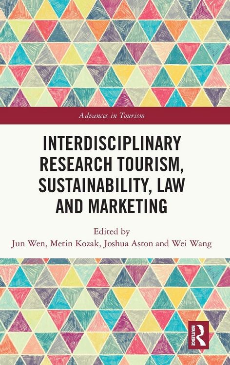 Produktbild: Interdisciplinary Research Tourism, Sustainability, Law and Marketing