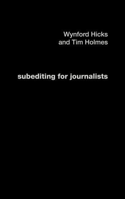 Produktbild: Subediting & Prod For Journali