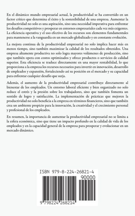 Produktbild: Optimizando el &Eacute;xito