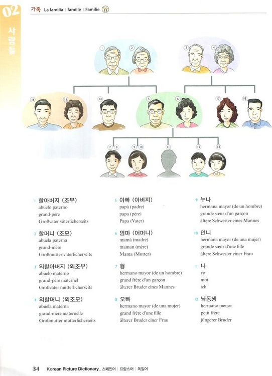 Produktbild: Korean Picture Dictionary - Bildw&ouml;rterbuch Koreanisch