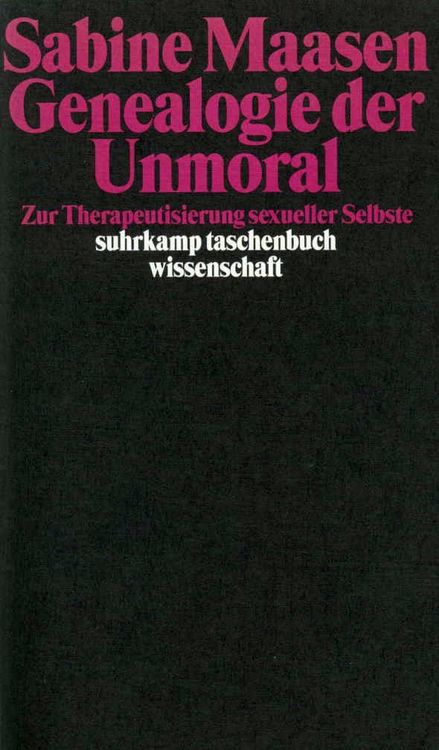 Produktbild: Genealogie der Unmoral