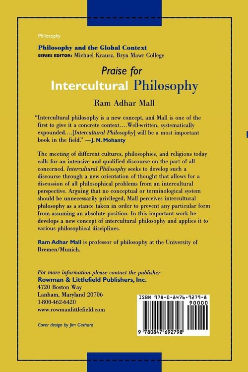 Produktbild: Intercultural Philosophy