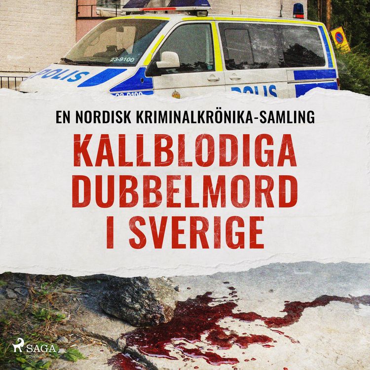 Produktbild: Kallblodiga dubbelmord i Sverige