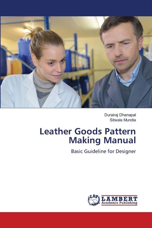 Produktbild: Leather Goods Pattern Making Manual