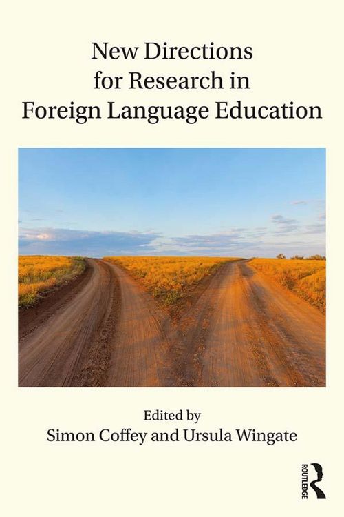 Produktbild: New Directions for Research in Foreign Language Education