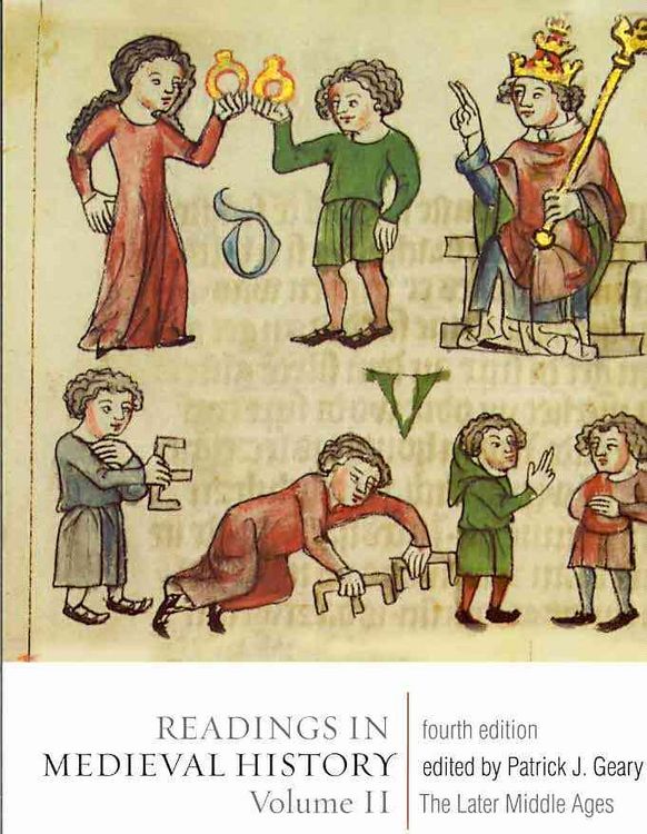 Produktbild: Geary, P:  Readings in Medieval History, Volume II