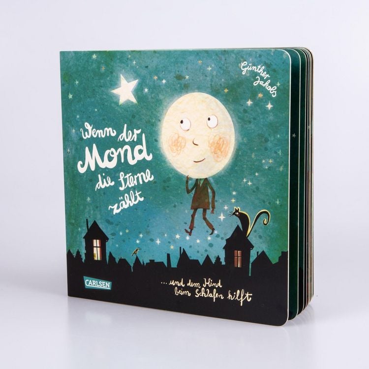 Produktbild: Wenn der Mond die Sterne z&auml;hlt ... und dem Kind beim Schlafen hilft