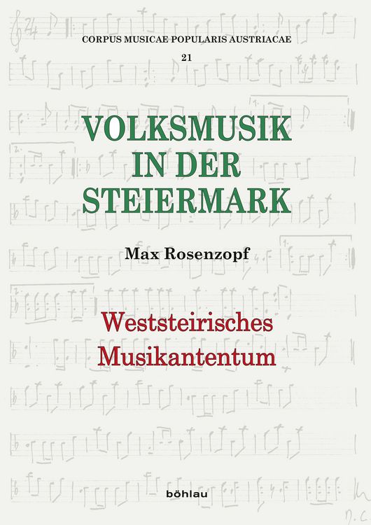 Produktbild: Weststeirisches Musikantentum