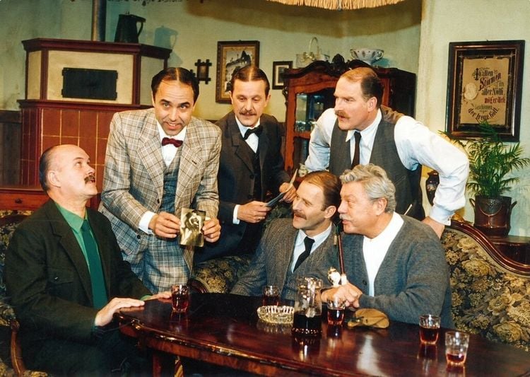 Produktbild: Chiemgauer Volkstheater - Die komplette Staffel 3 von 1994-1995 plus Bonus (Fernsehjuwelen) [6 DVDs]