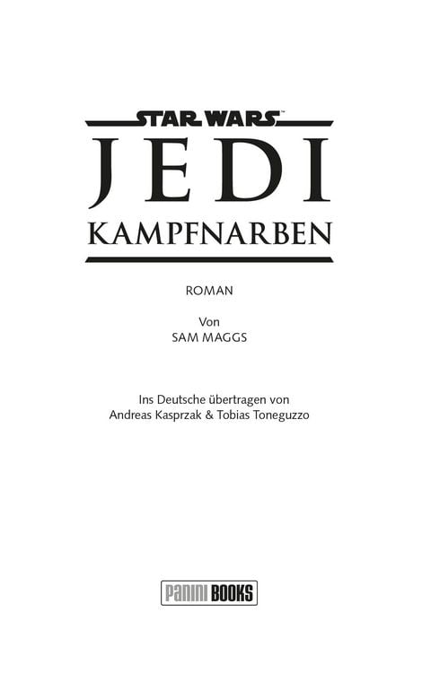 Produktbild: Star Wars: Jedi - Kampfnarben