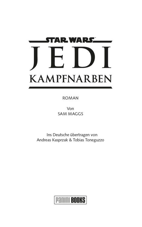 Produktbild: Star Wars: Jedi - Kampfnarben