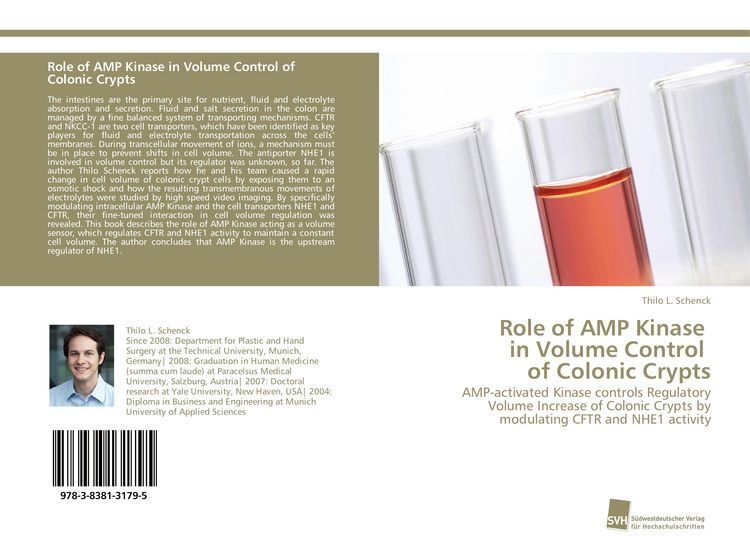 Produktbild: Role of AMP Kinase in Volume Control of Colonic Crypts