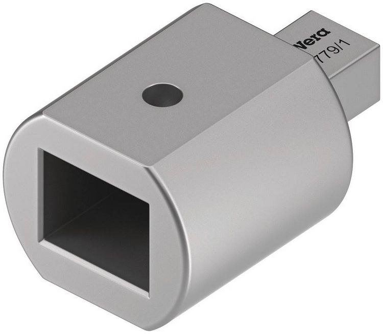 Produktbild: Einsteckadapter 7779/1 14x18mm 9x12mm CV-Stahl WERA