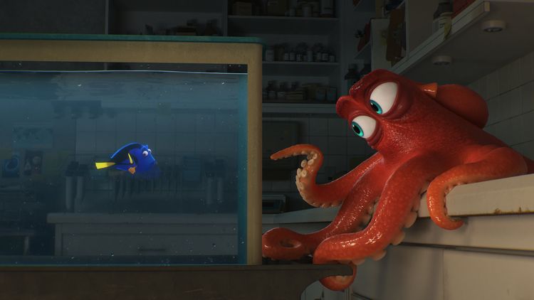 Produktbild: Findet Dorie
