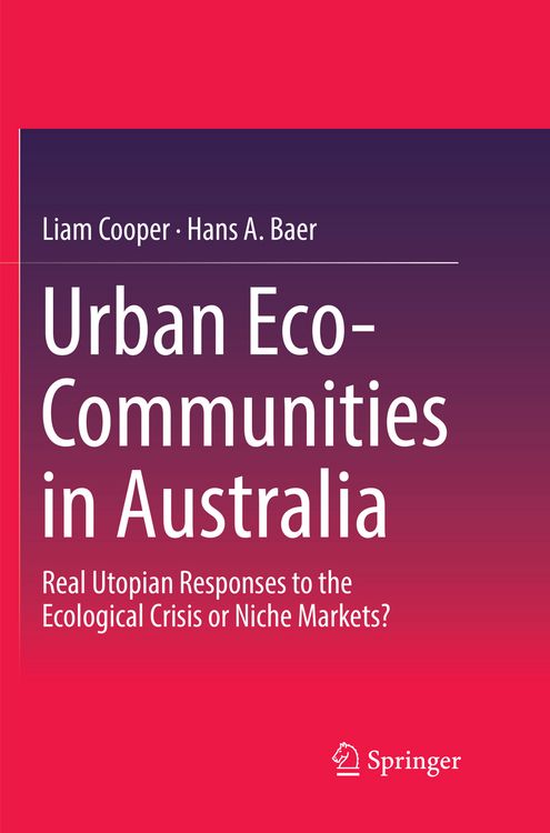 Produktbild: Urban Eco-Communities in Australia