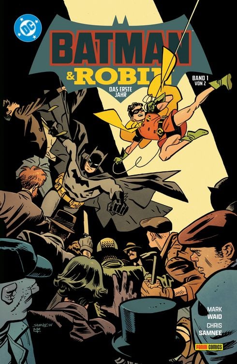 Produktbild: Batman & Robin: Das erste Jahr