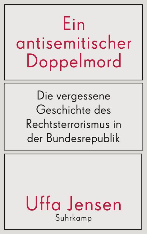 Produktbild: Ein antisemitischer Doppelmord