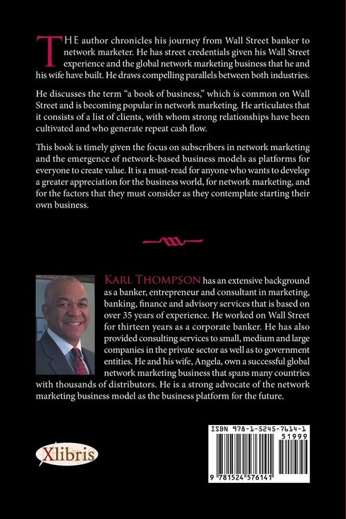 Produktbild: A Book of Business