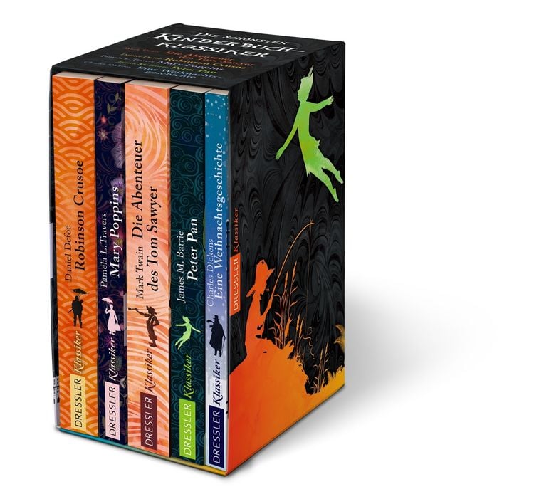 Produktbild: Die sch&ouml;nsten Kinderbuchklassiker